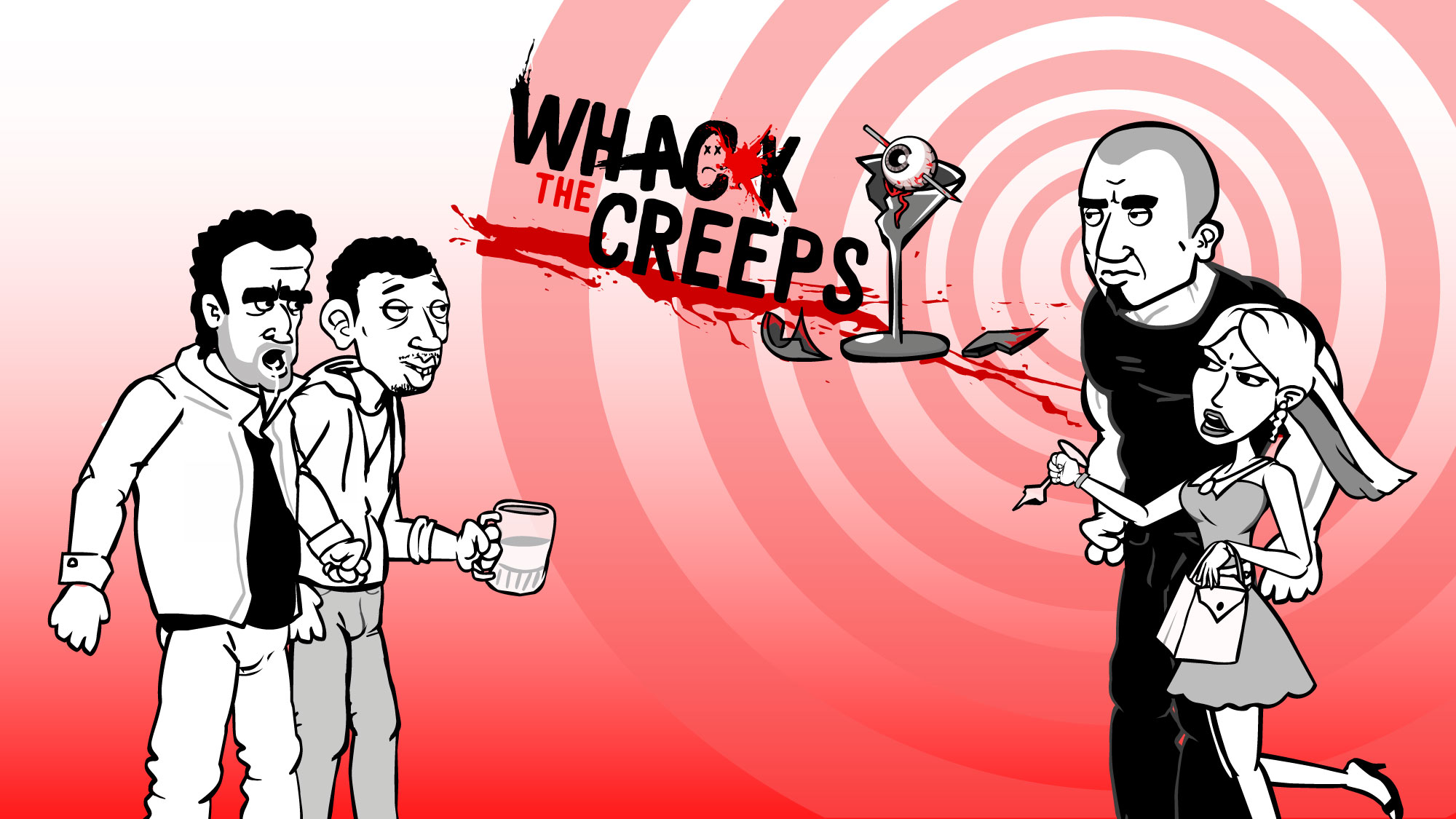 Whack the Creeps: feature 1