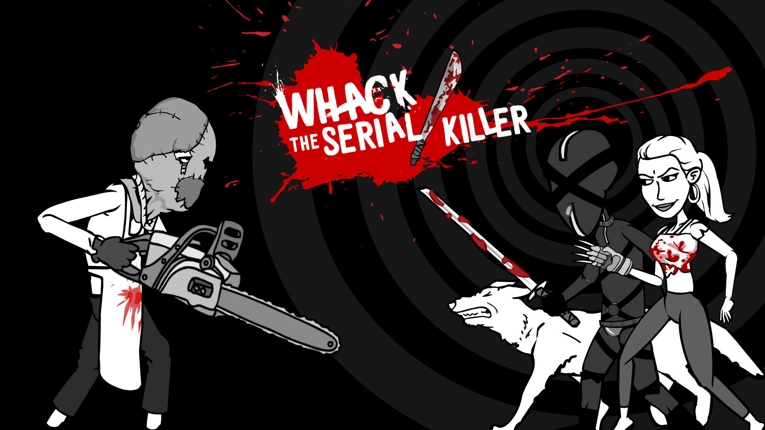 Whack the Serial Killer: feature 1