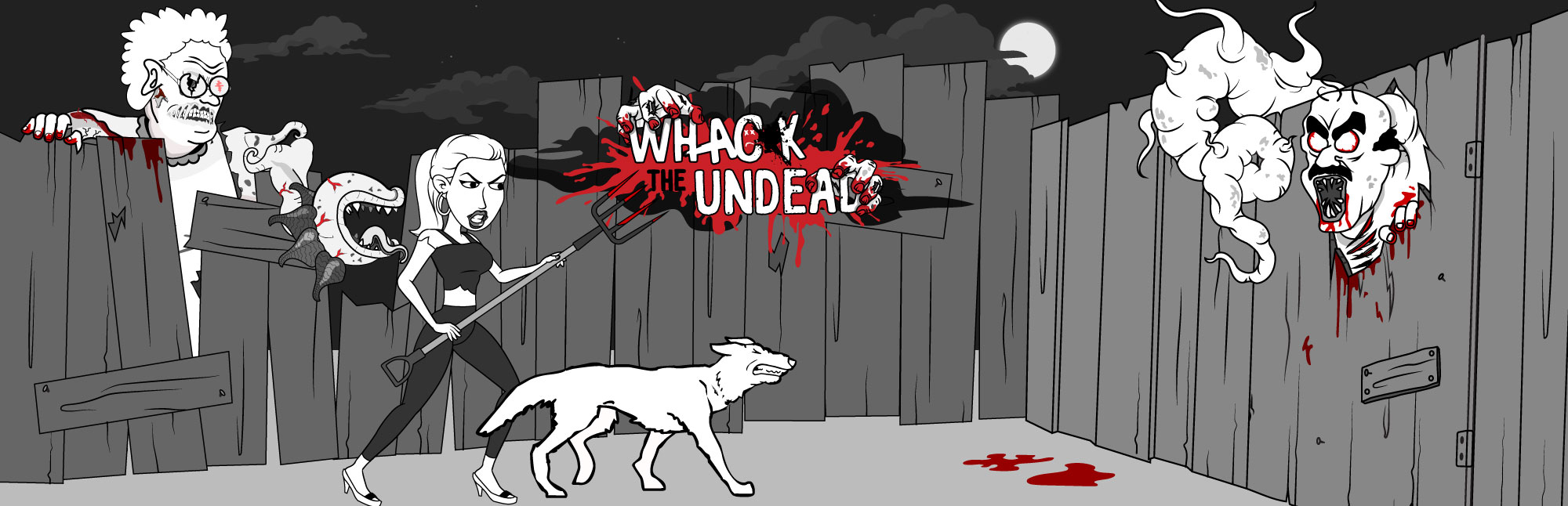 whack the undead: feature 1
