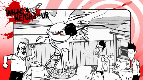 Whack Your Neighbour: thumb 2