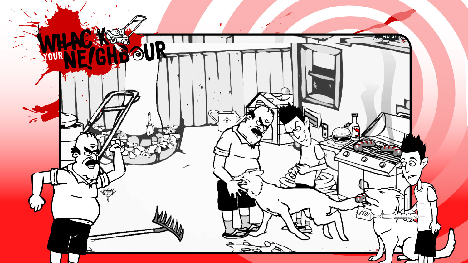 Whack Your Neighbour: thumb 6