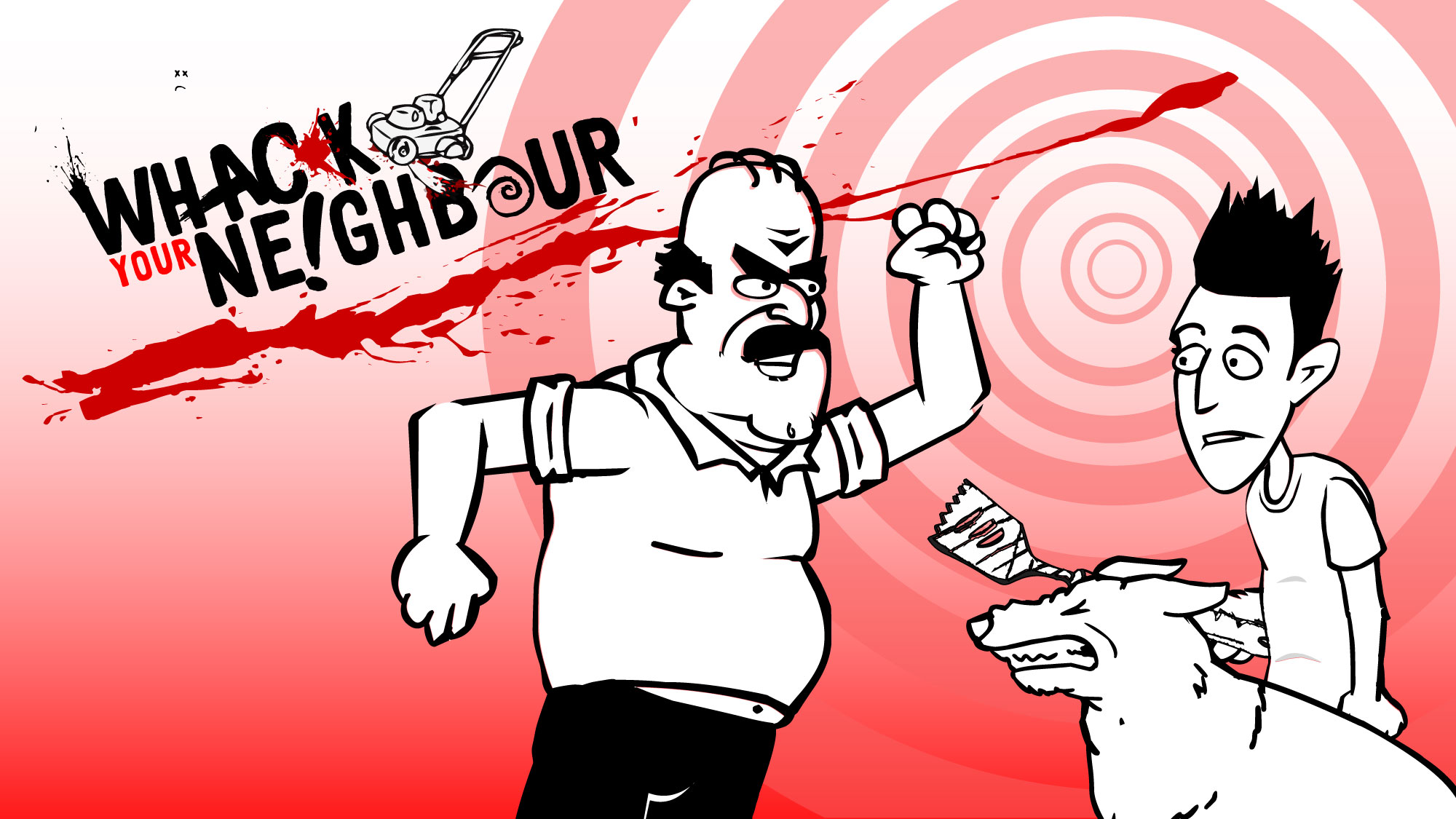 Whack Your Neighbour: feature 1