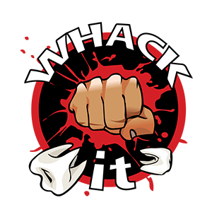 whack it preloader logo
