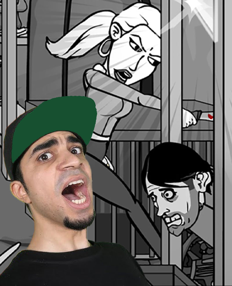 Arab Games Network Whack the Serial Killer