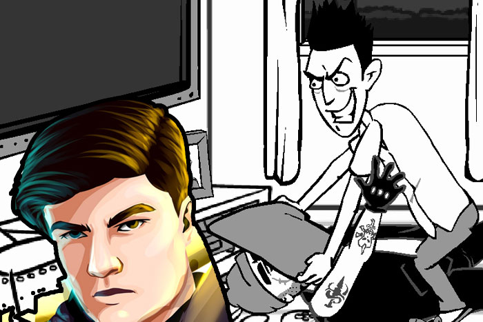 Burak Oyunda Whack the Burglars