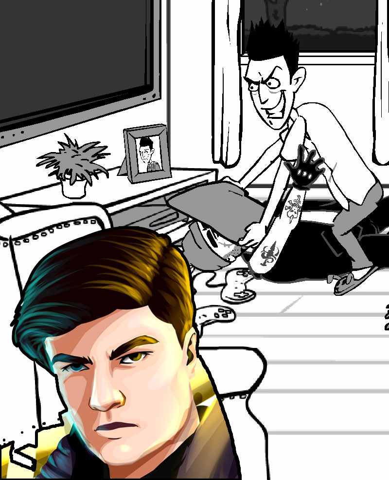 Burak Oyunda Whack the Burglars