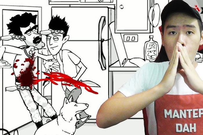 Deren Firdaus Whack the Burglars