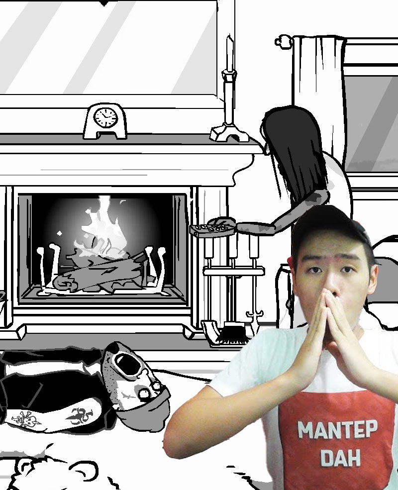 Deren Firdaus Whack the Burglars