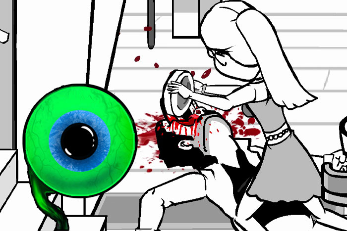 Jacksepticeye Whack the Creeps