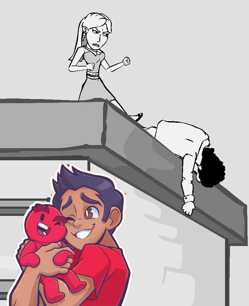 MessYourselfGaming Whack your Neighbour