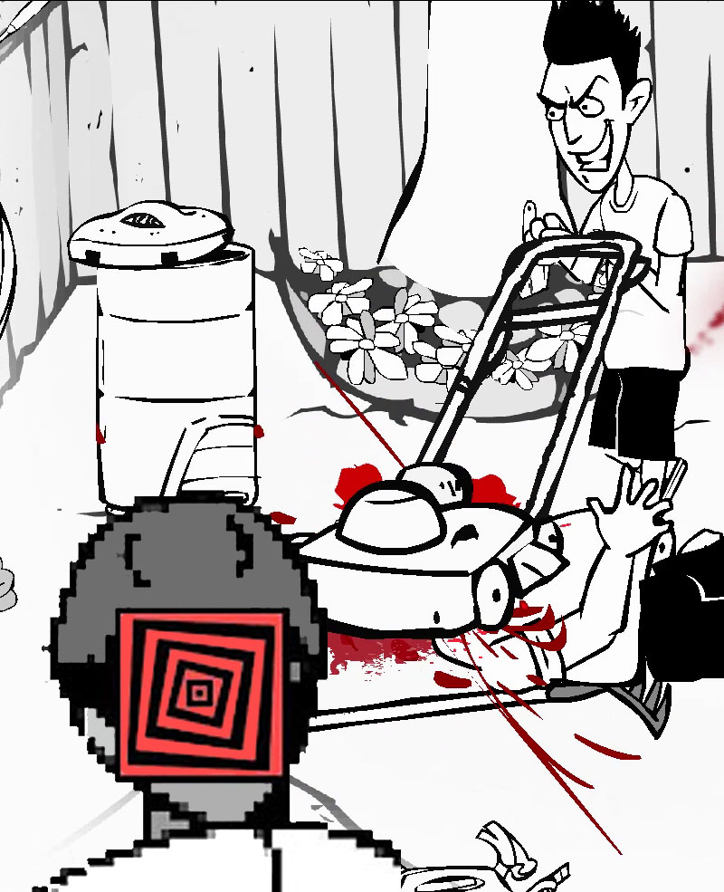 Pewdiepie Whack your Neighbour