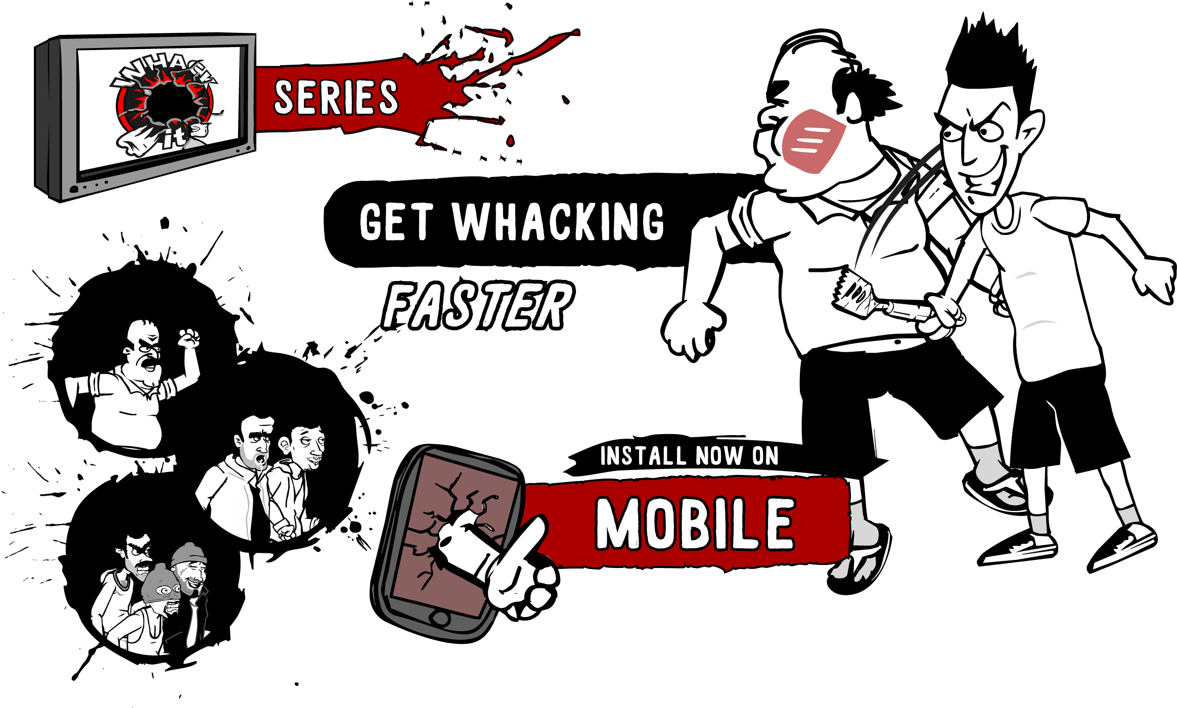 Get Whacking Faster — Install Now on Mobile