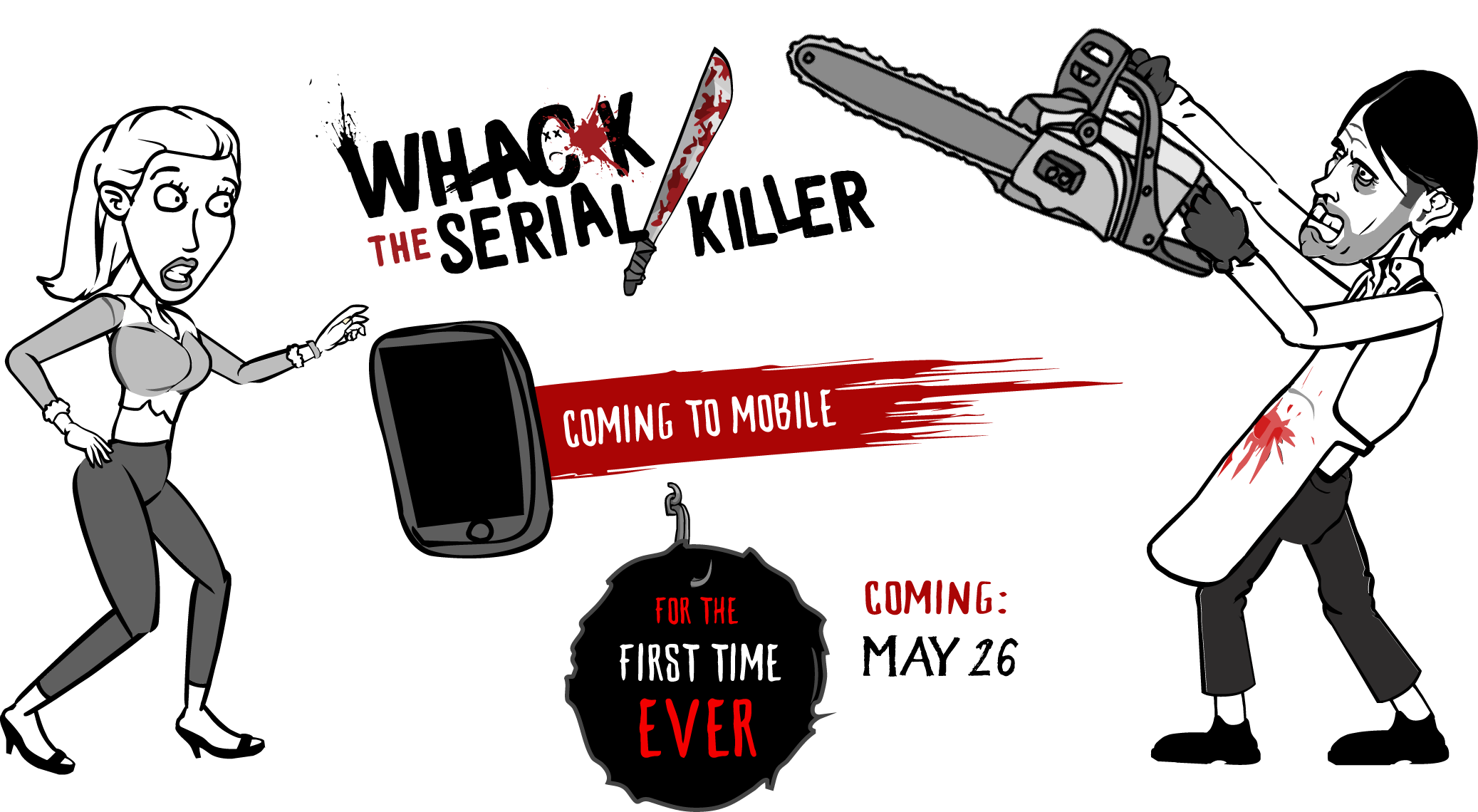 Whack The Serial Killer — Coming May 26